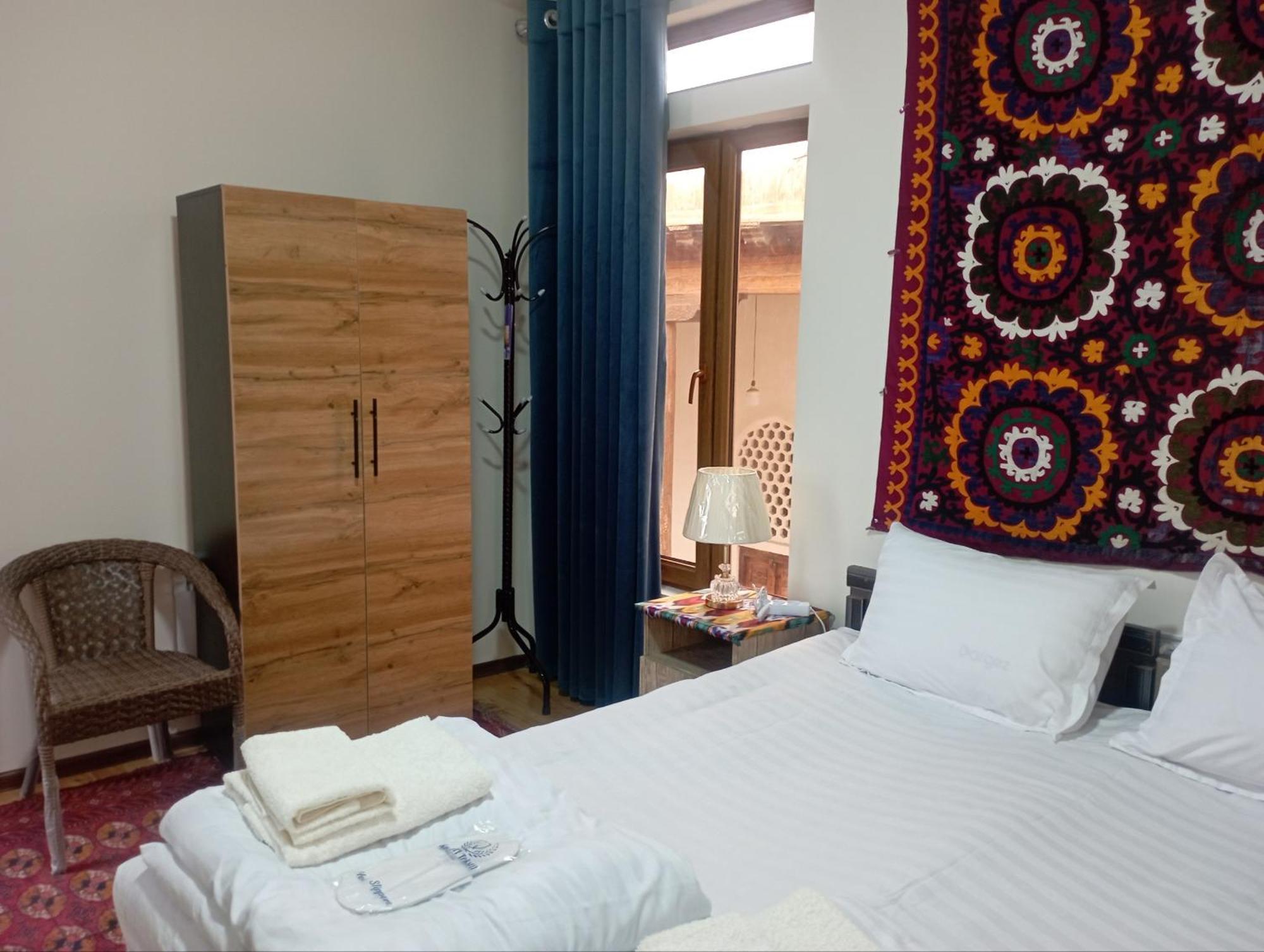 Art Suzani National House Hotel Bukhara Esterno foto