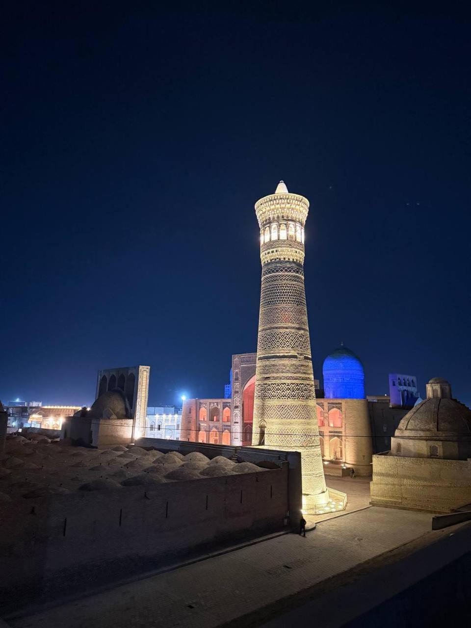Art Suzani National House Hotel Bukhara Esterno foto
