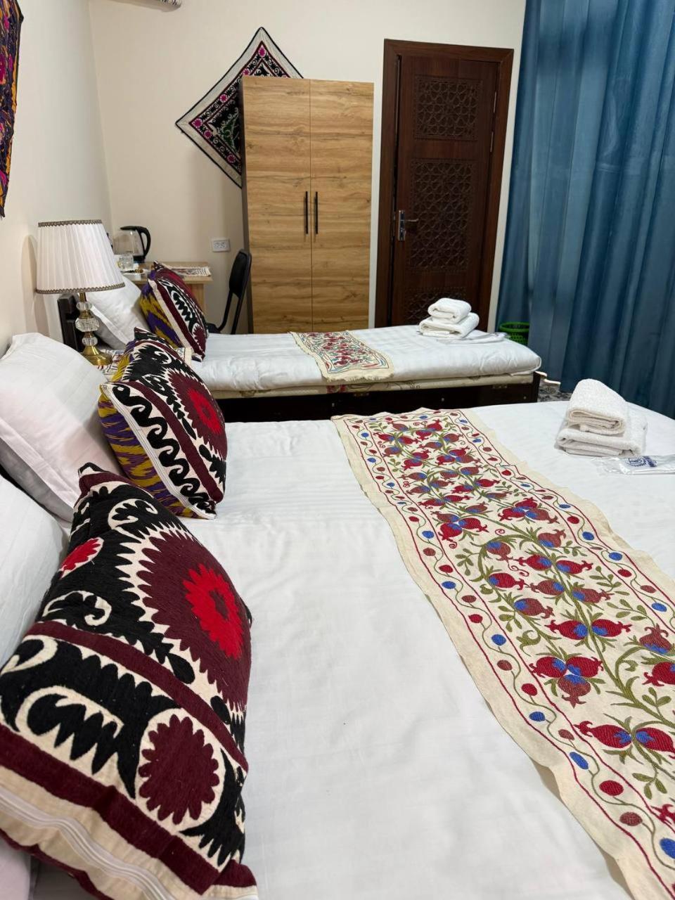 Art Suzani National House Hotel Bukhara Esterno foto