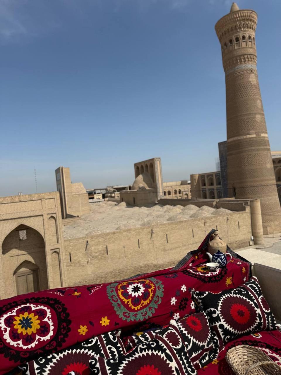 Art Suzani National House Hotel Bukhara Esterno foto