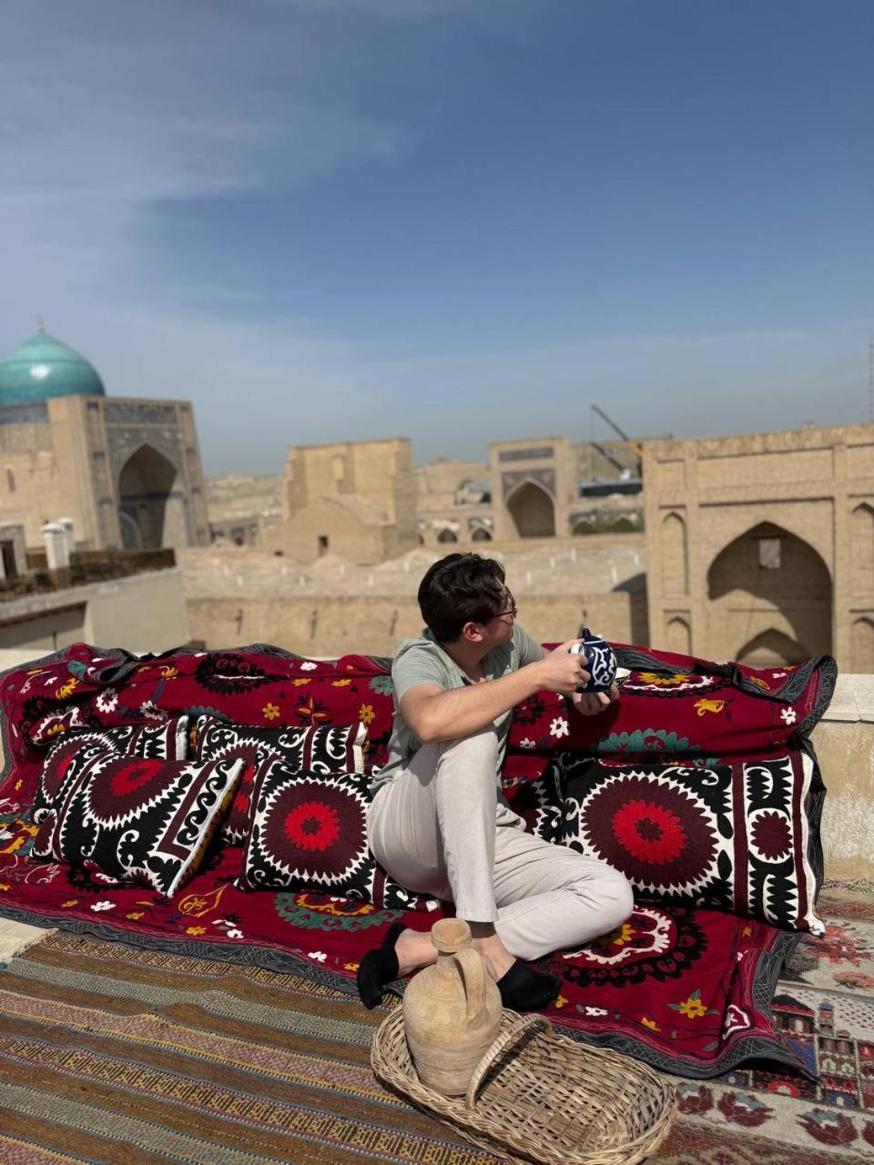 Art Suzani National House Hotel Bukhara Esterno foto
