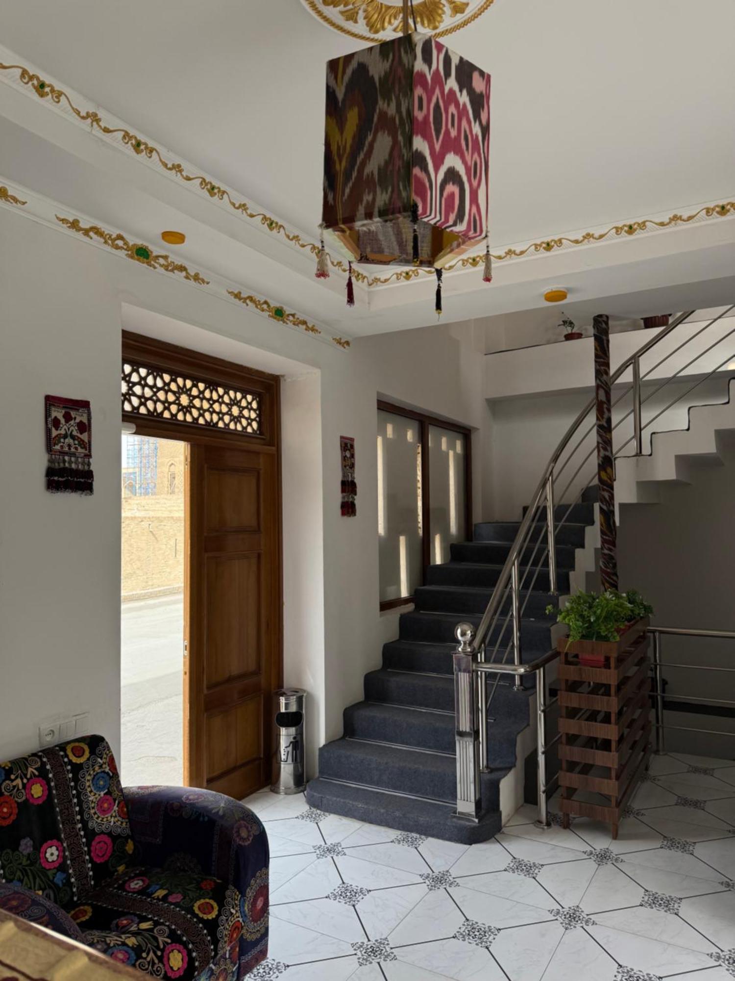 Art Suzani National House Hotel Bukhara Esterno foto