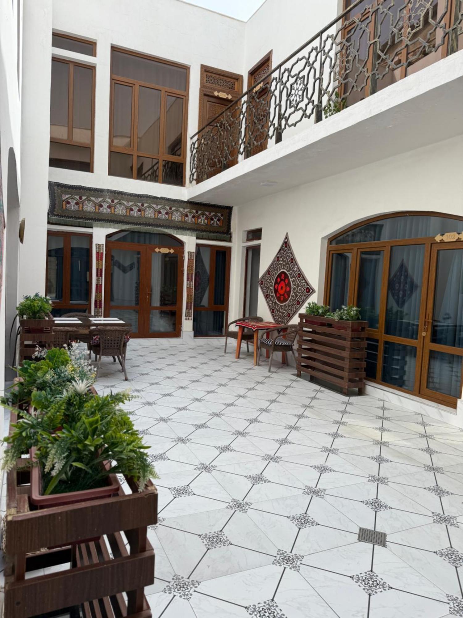 Art Suzani National House Hotel Bukhara Esterno foto