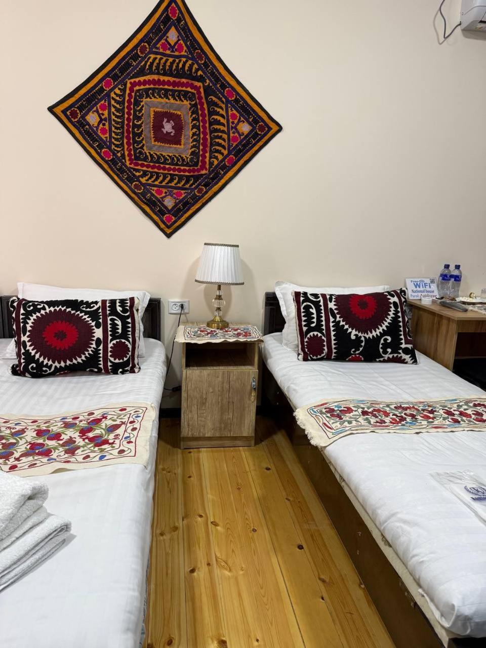 Art Suzani National House Hotel Bukhara Esterno foto